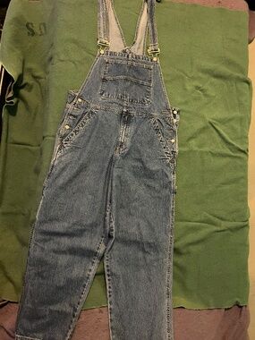 Men’s Faded Glory Jean overalls large